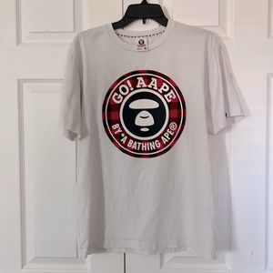 A Bathing Ape T shirt large size